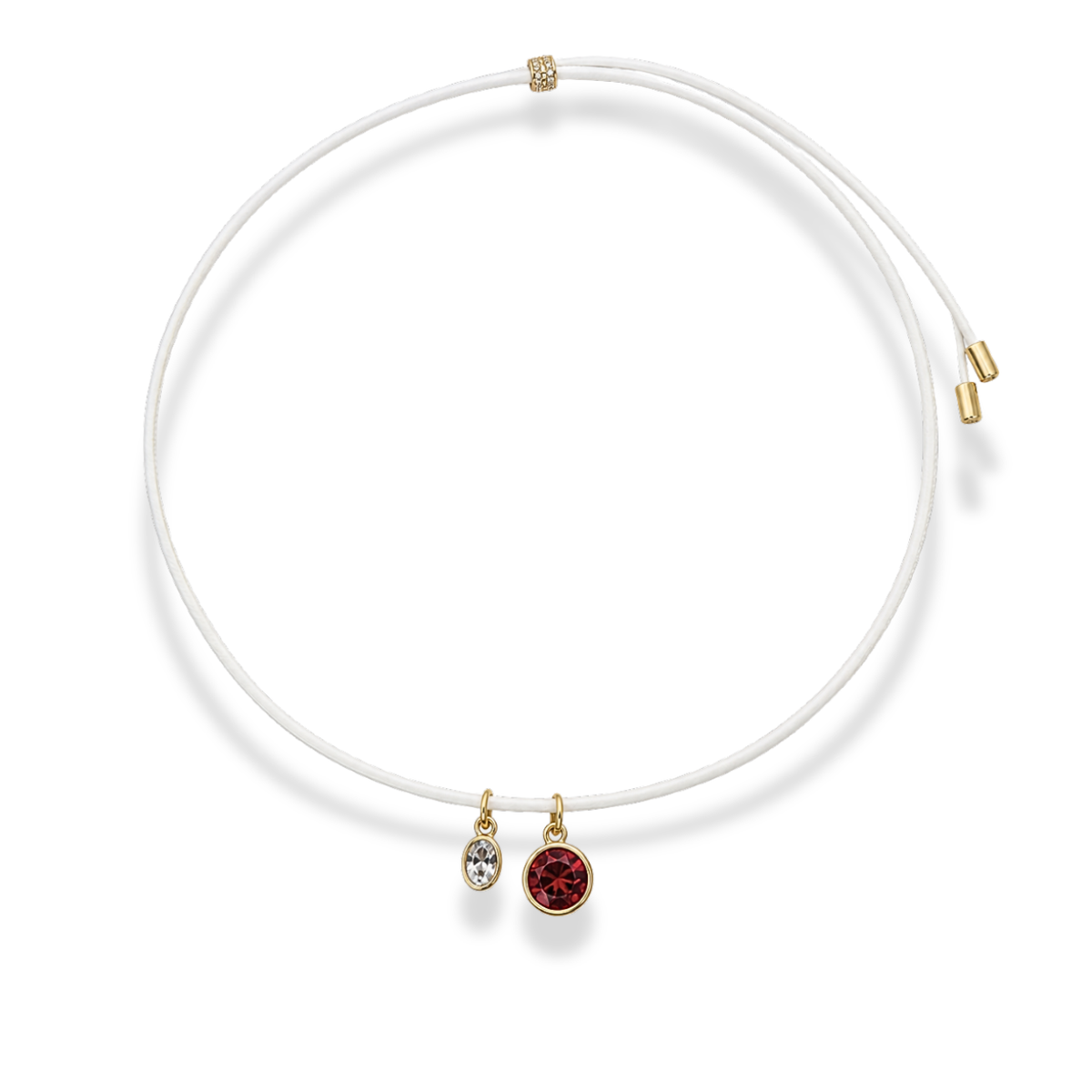 THE RED GEM NECKLACE