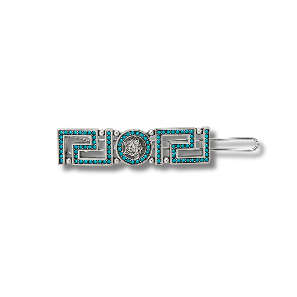 Greek Key Hair Barrete