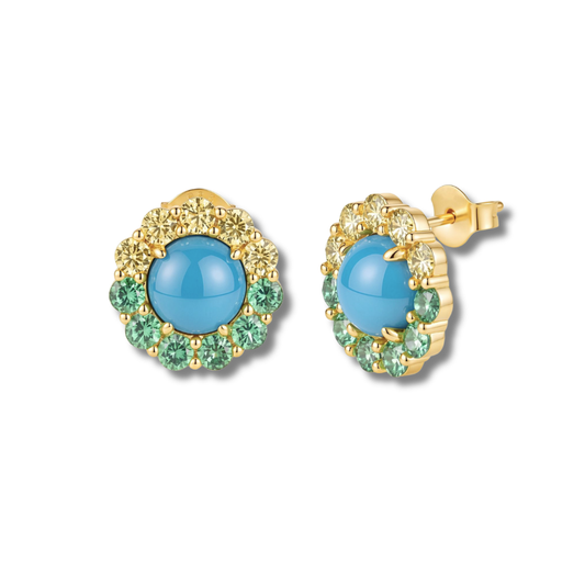 Lara Turquoise Earrings