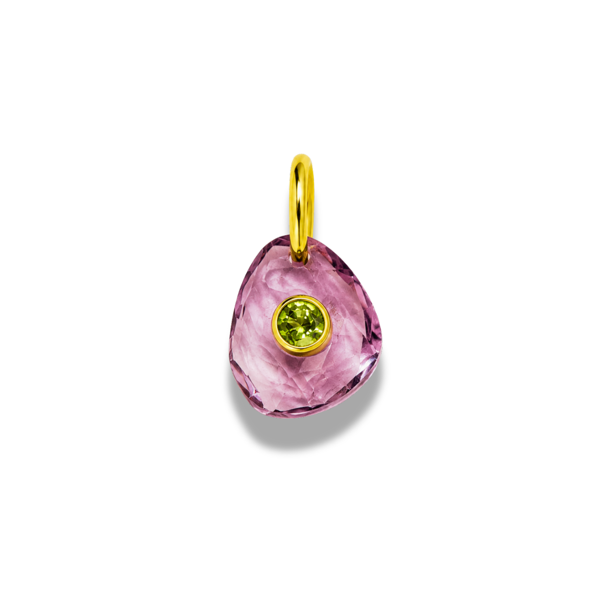 Amethyst Charm