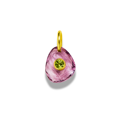Amethyst Charm