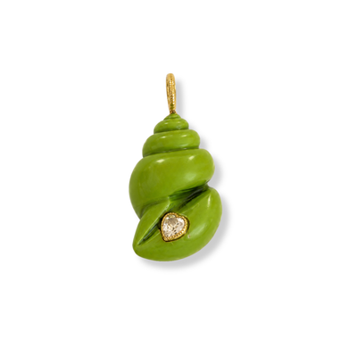 Lucky Shell Charm