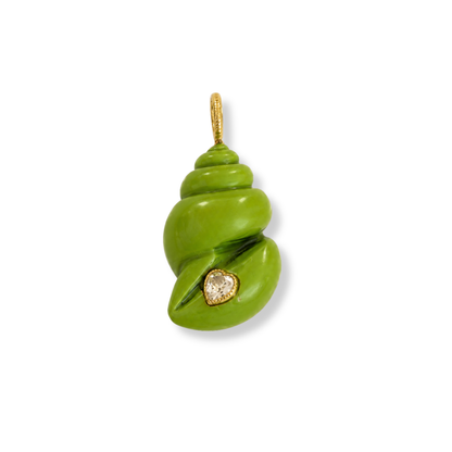 Lucky Shell Charm