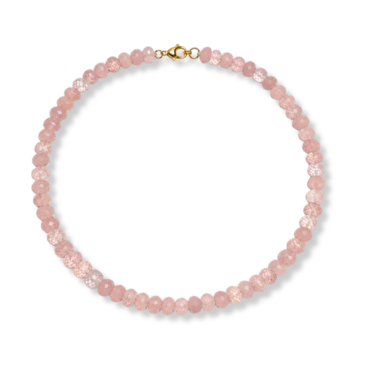 Rose Quartz Necklace