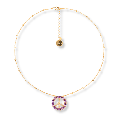 The Golden Peace Necklace