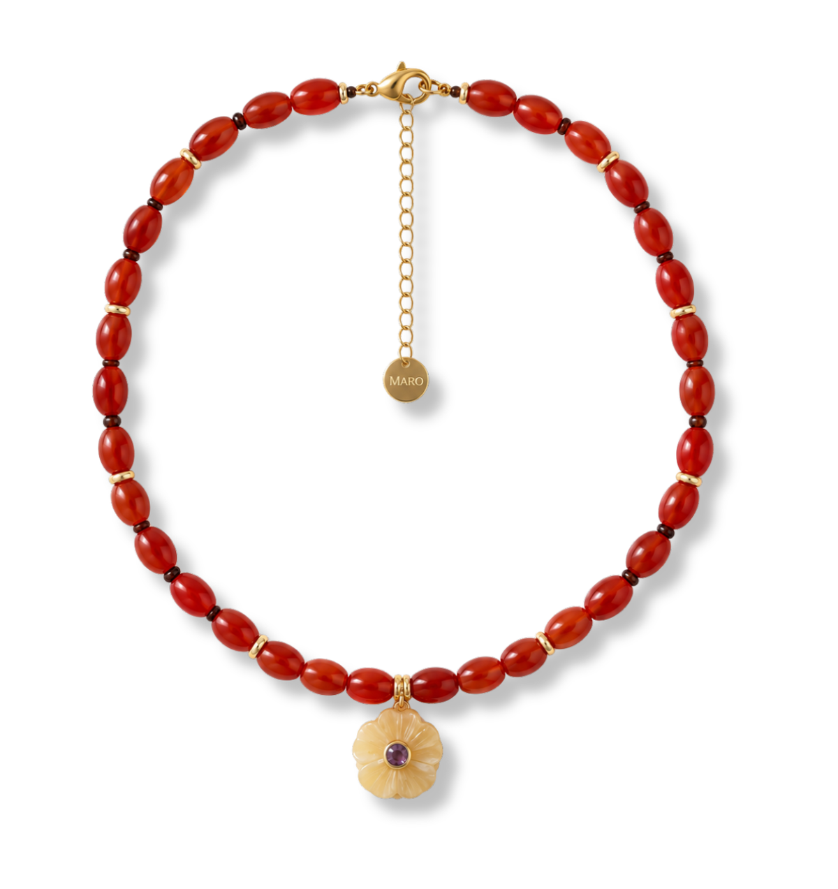 The Golden Bloom Necklace
