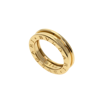 BVL Plain Ring gold and silver by MARO Jewelry