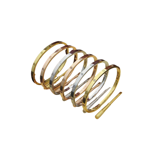 Love Thin Bracelet - MARO JEWELRY