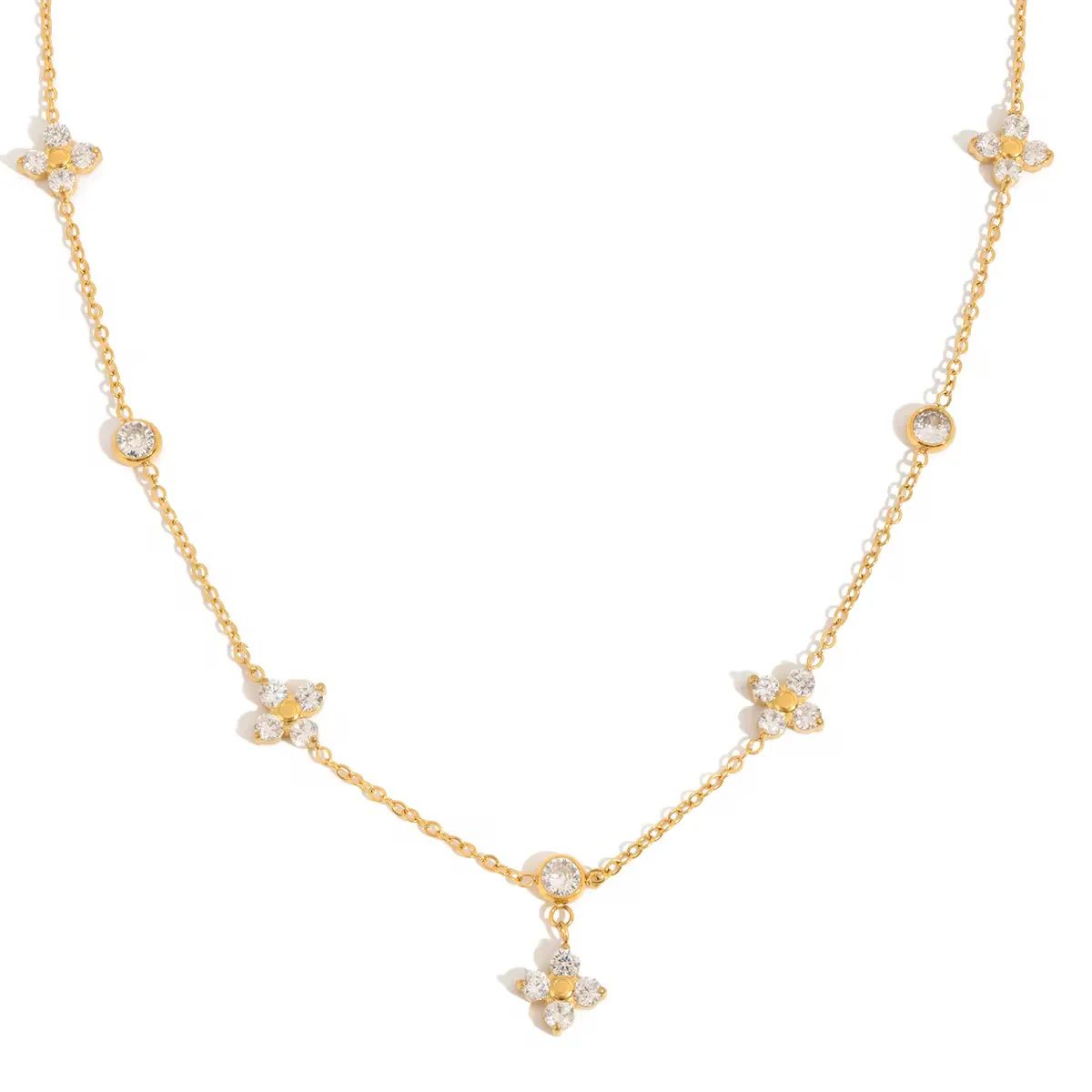 Mini Blossom Necklace