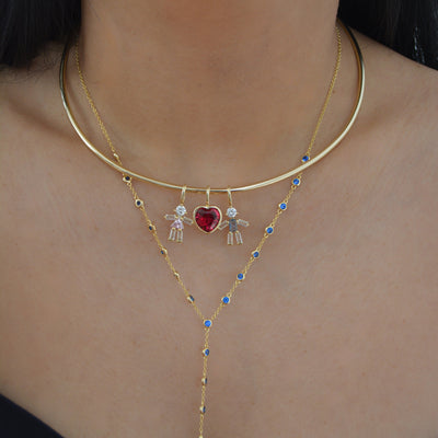 Boy Charm by MARO Jewelry