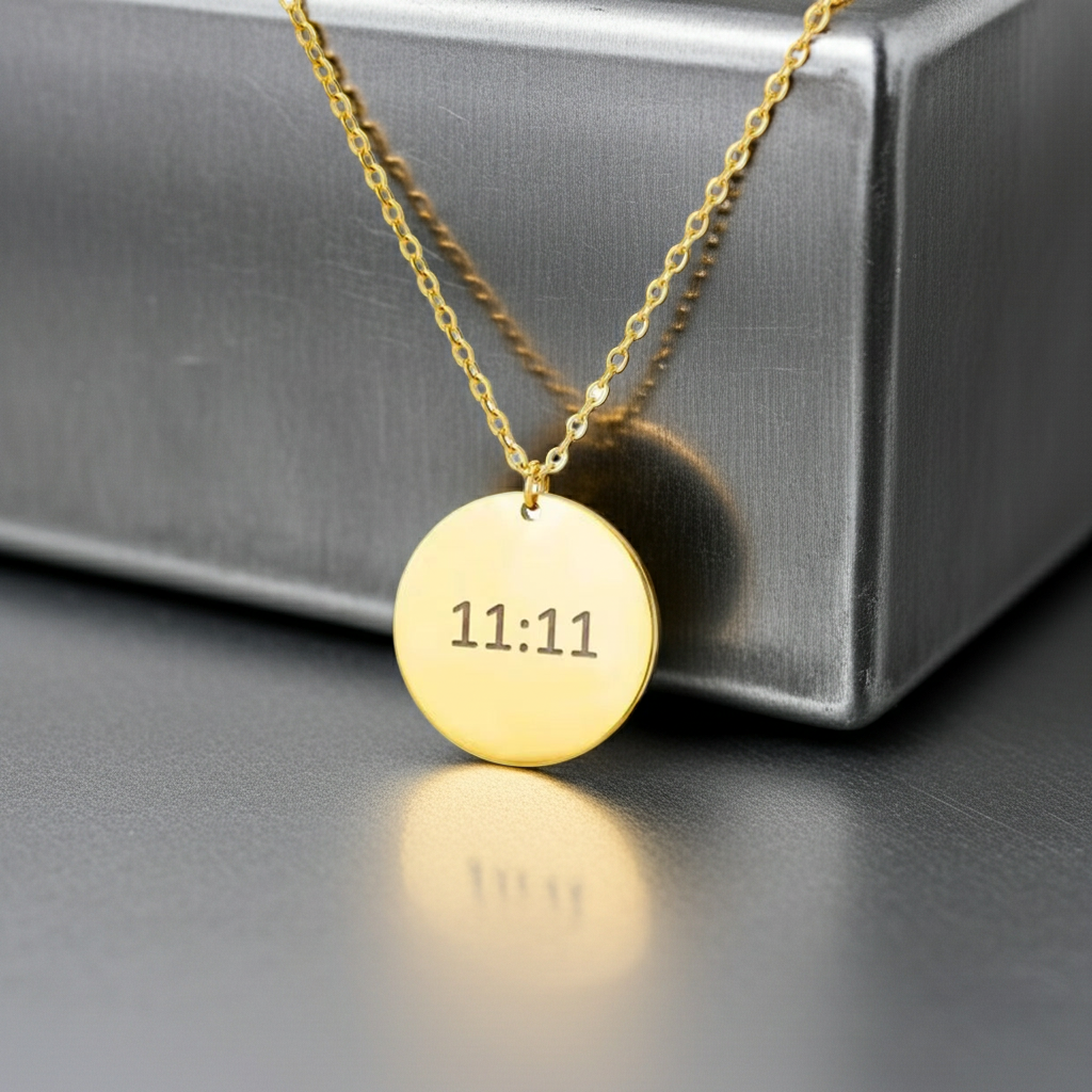 11:11 Necklace by MARO Jewelry