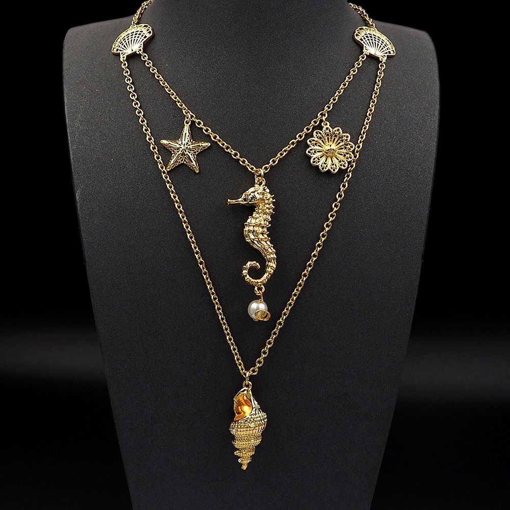 CHARMS NECKLACE - MARO JEWELRY