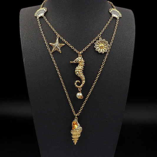 CHARMS NECKLACE - MARO JEWELRY