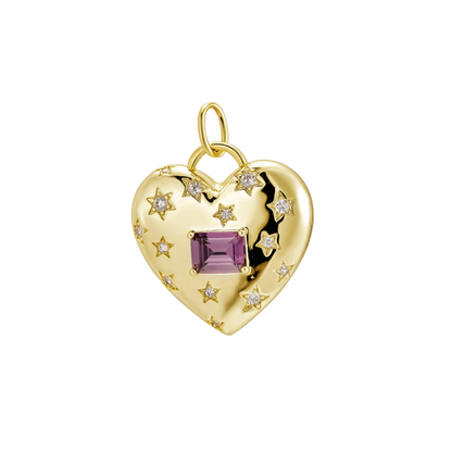 Amour Heart Charm by MARO Jewelry