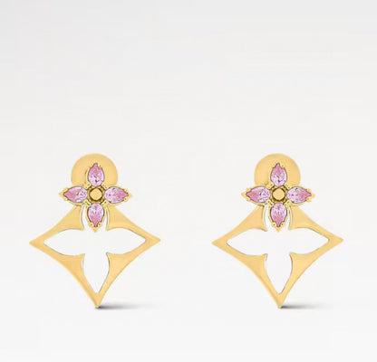 Blossom Earring close-up by MARO Jewelry