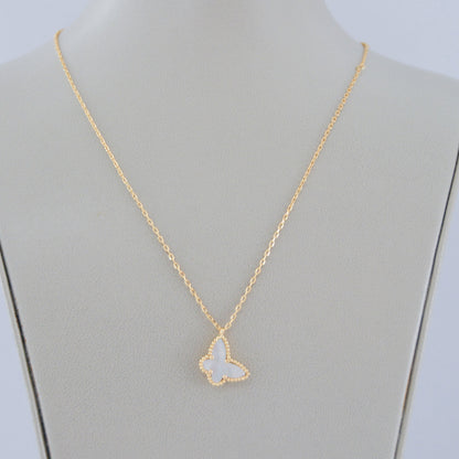 Butterfly Necklace by MARO Jewelry