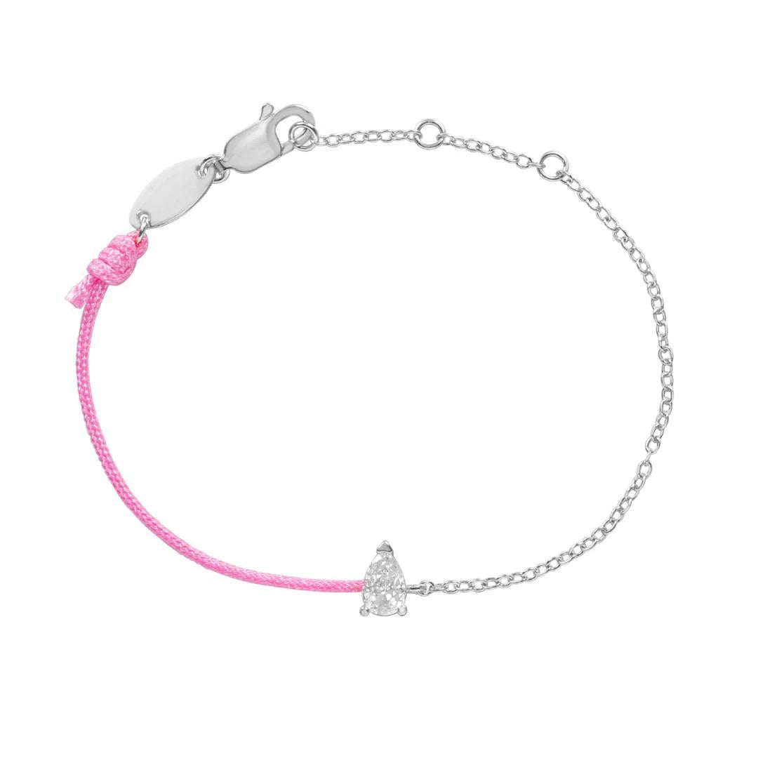 Pulsera de diamantes mini