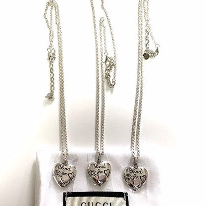 Blind for Love Necklace lifestyle view by MARO Jewelry