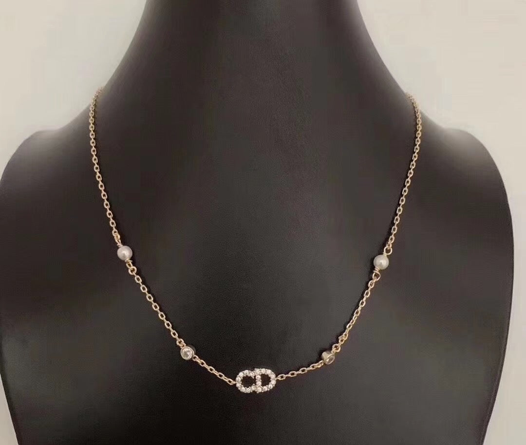 CD PEARL NECKLACE - MARO JEWELRY