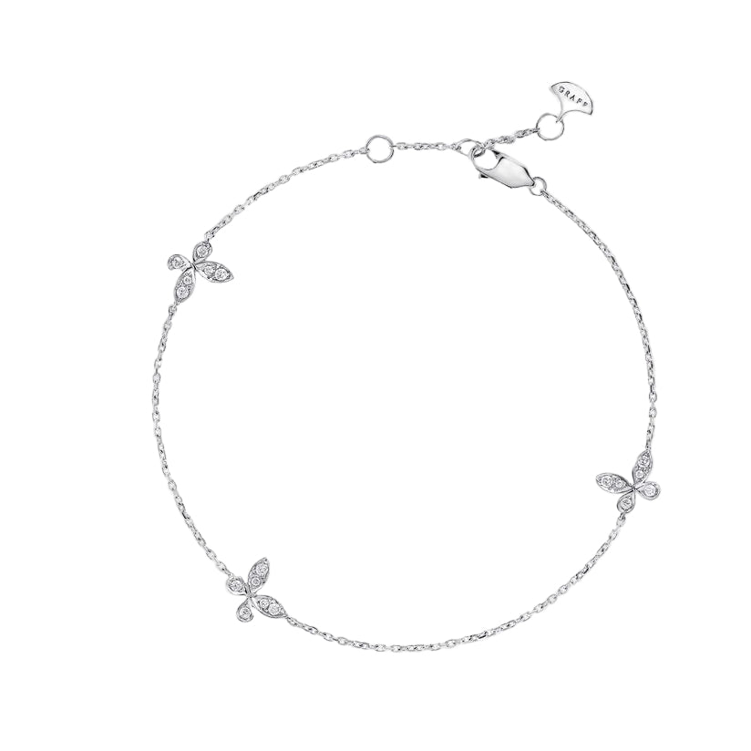 Butterfly Silver Bracelet