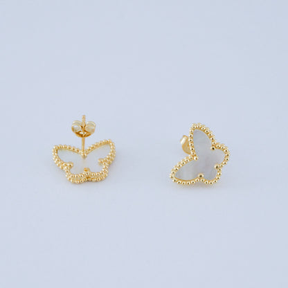 Butterfly Earring detail by MARO Jewelry