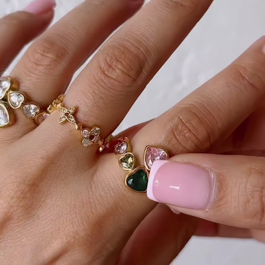 Colorful ring