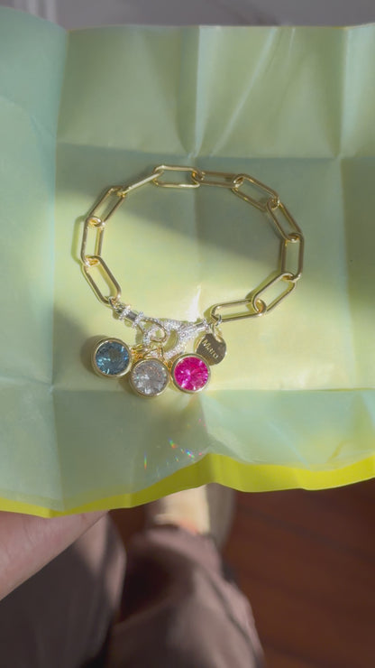 Crystal Glow Charm