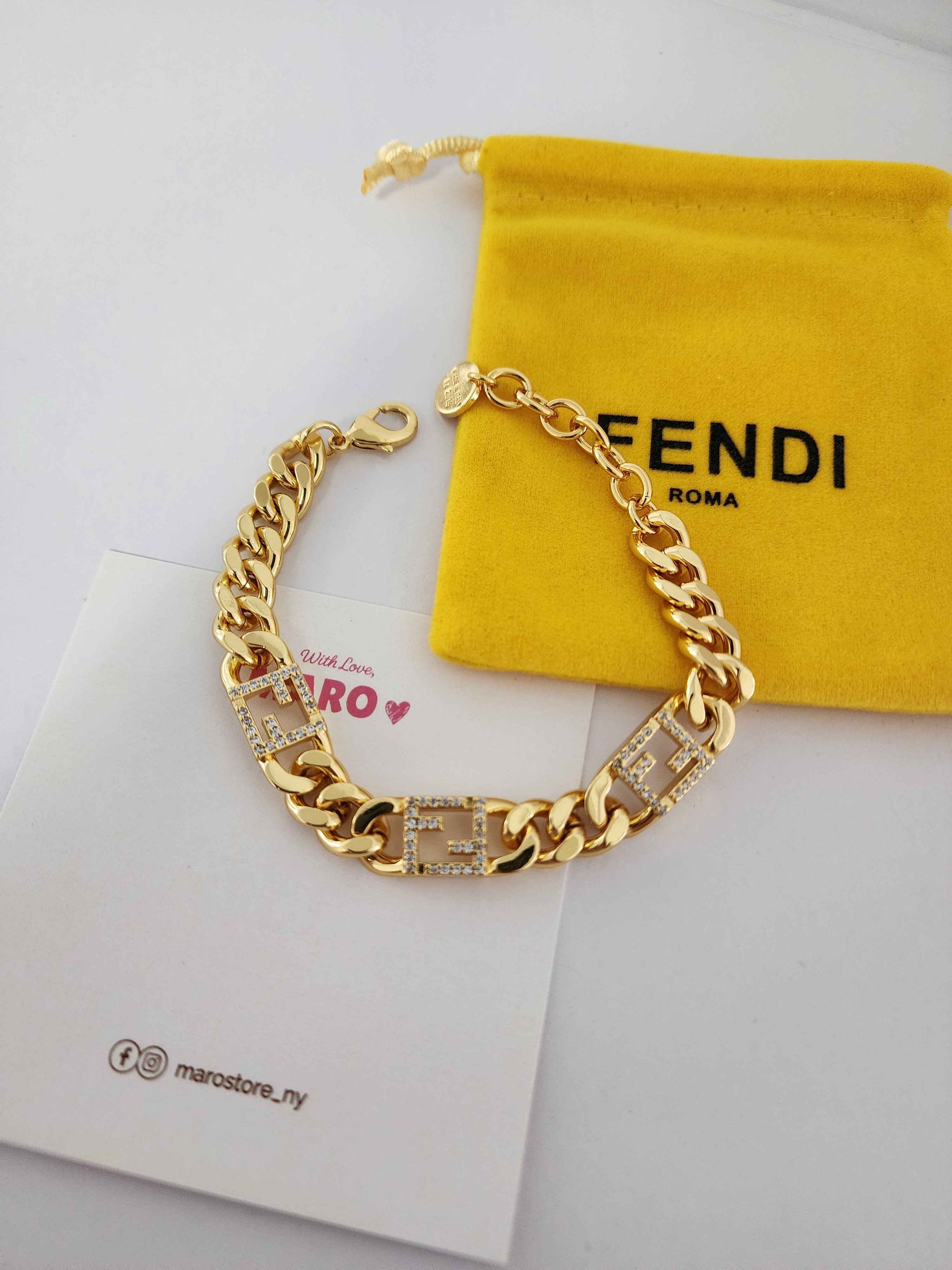F BRACELET