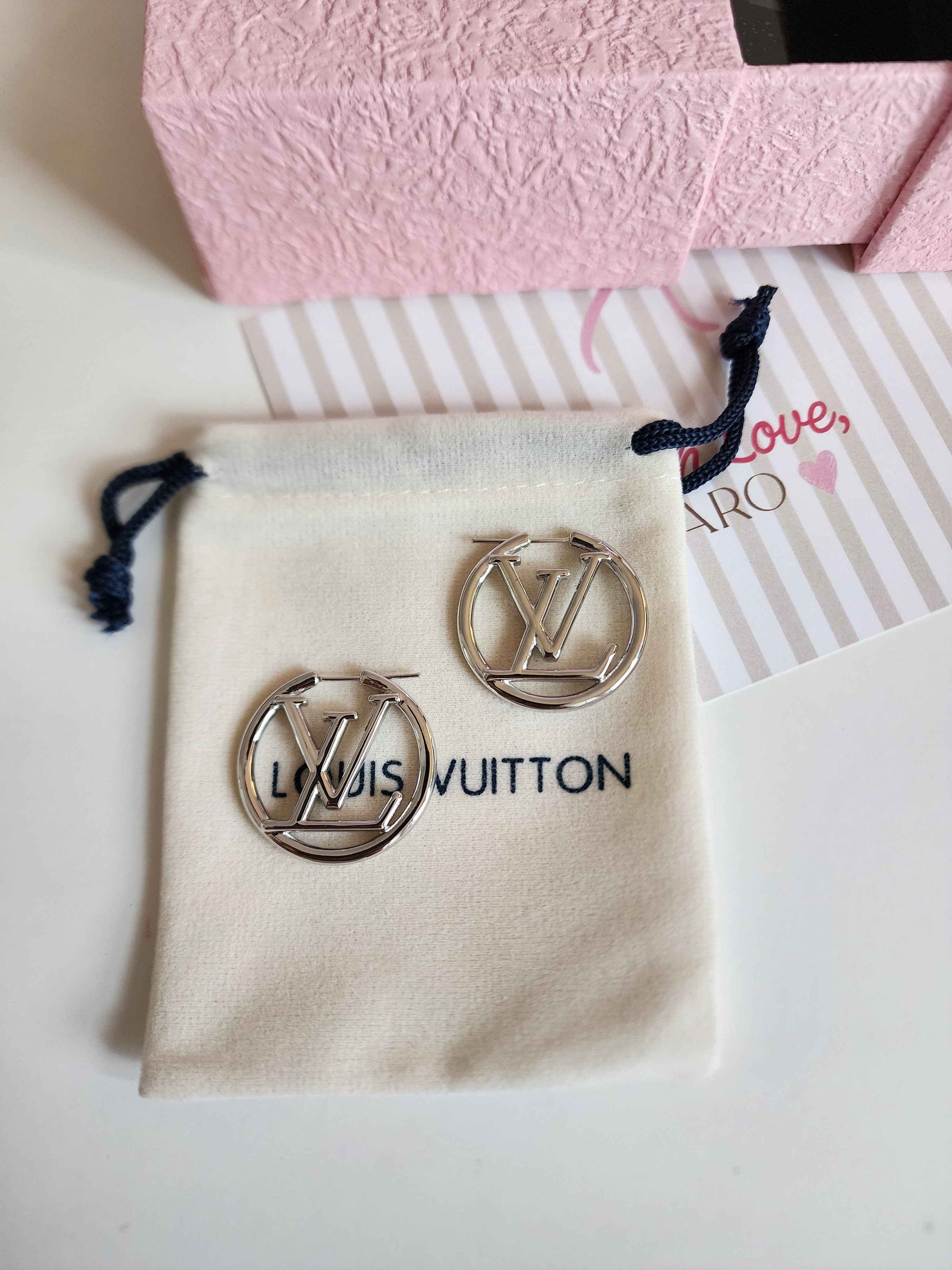 LV mini Hoops