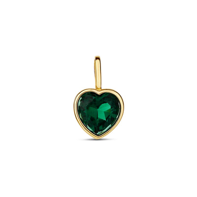 Mini Heart Necklace by MARO Jewelry